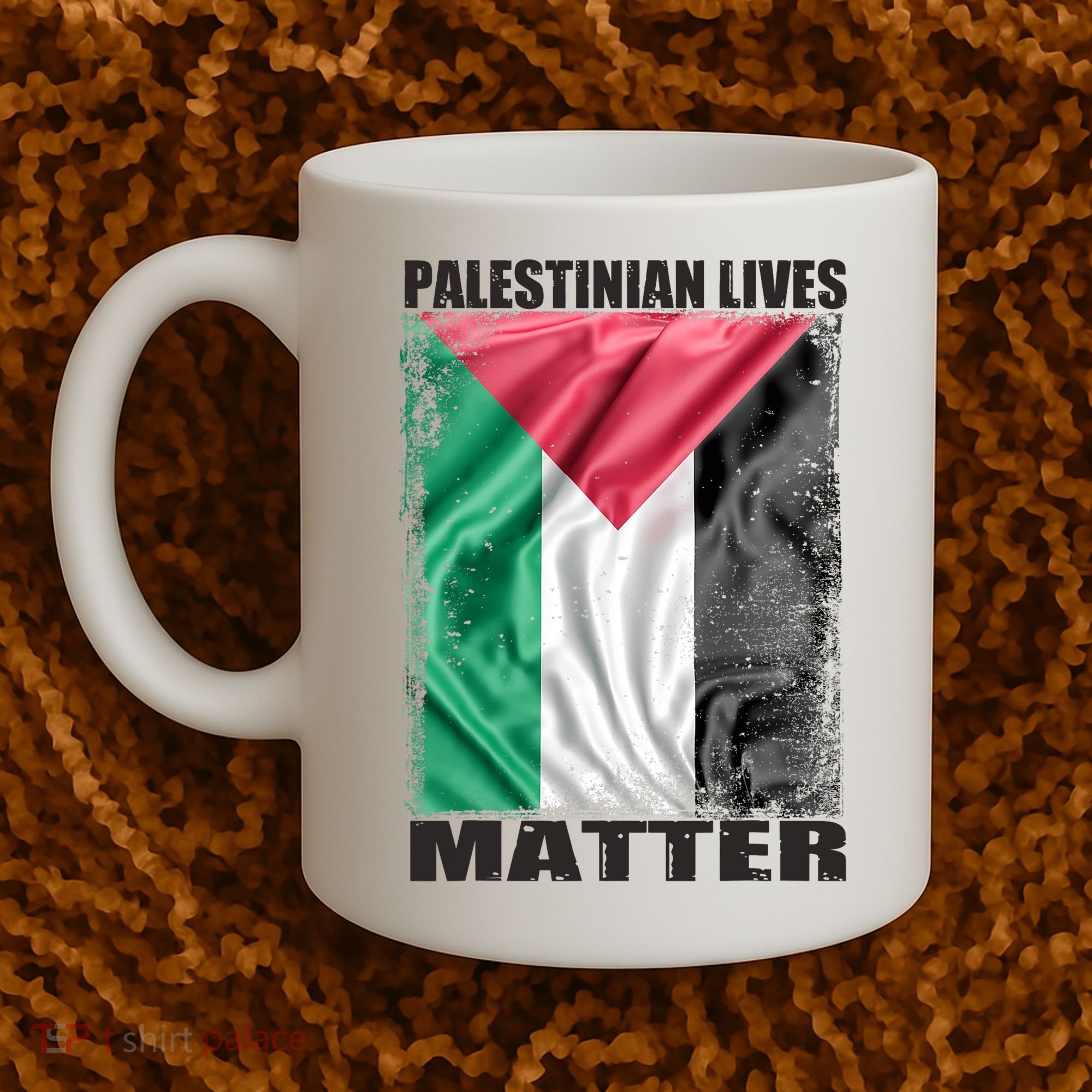 Palestinian Lives Matter Free Palestine Flag Palestinian Coffee Mug