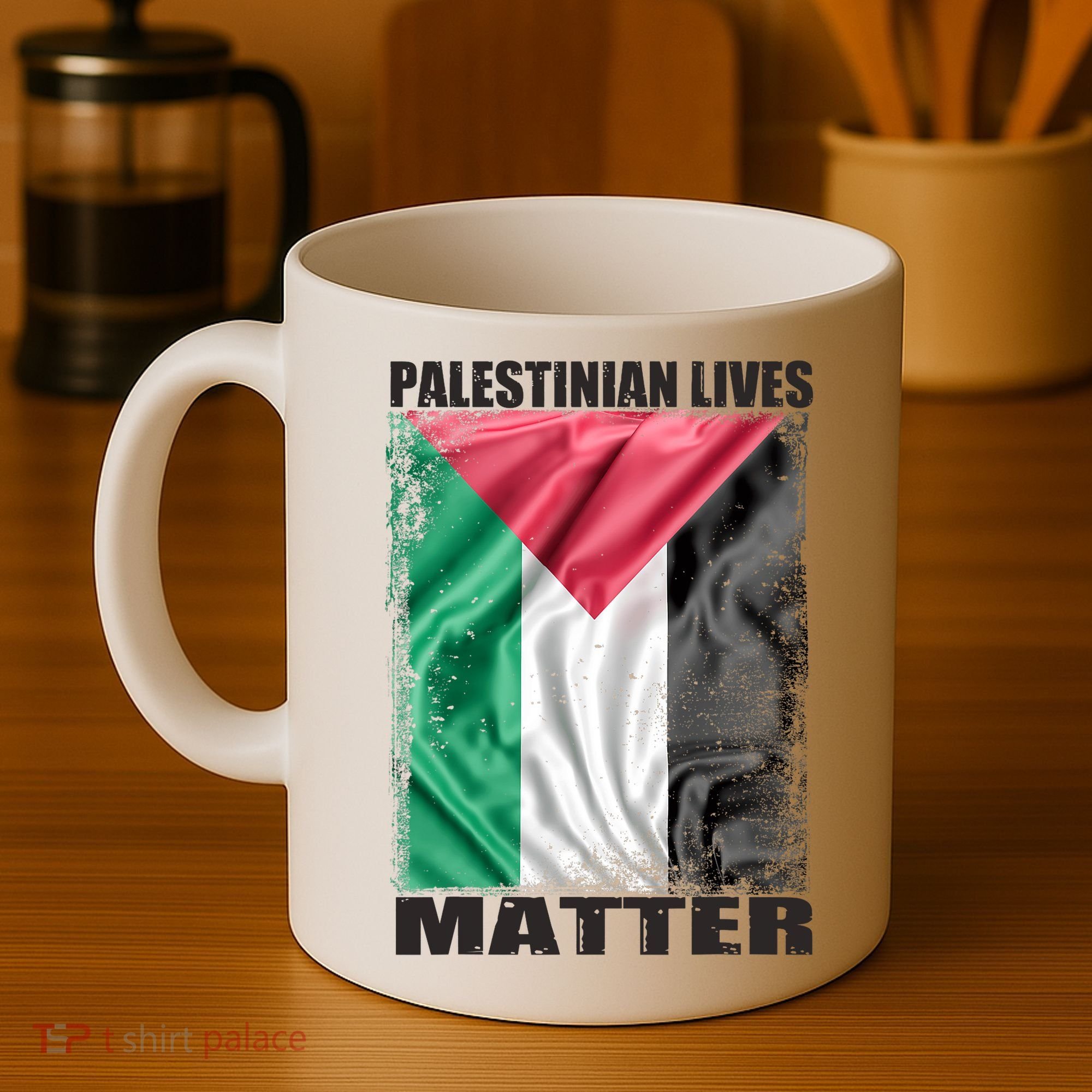 Palestinian Lives Matter Free Palestine Flag Palestinian Coffee Mug