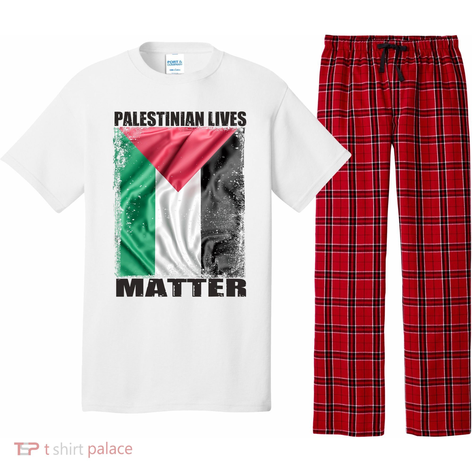 Palestinian Lives Matter Free Palestine Flag Palestinian Pajama Set