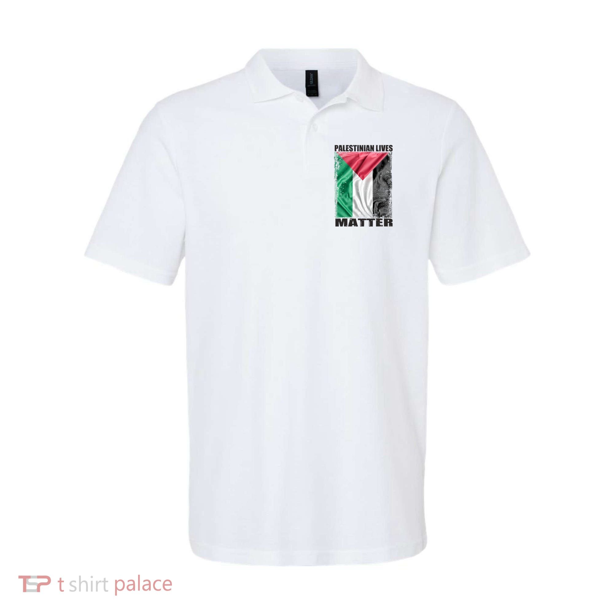 Palestinian Lives Matter Free Palestine Flag Palestinian Polo