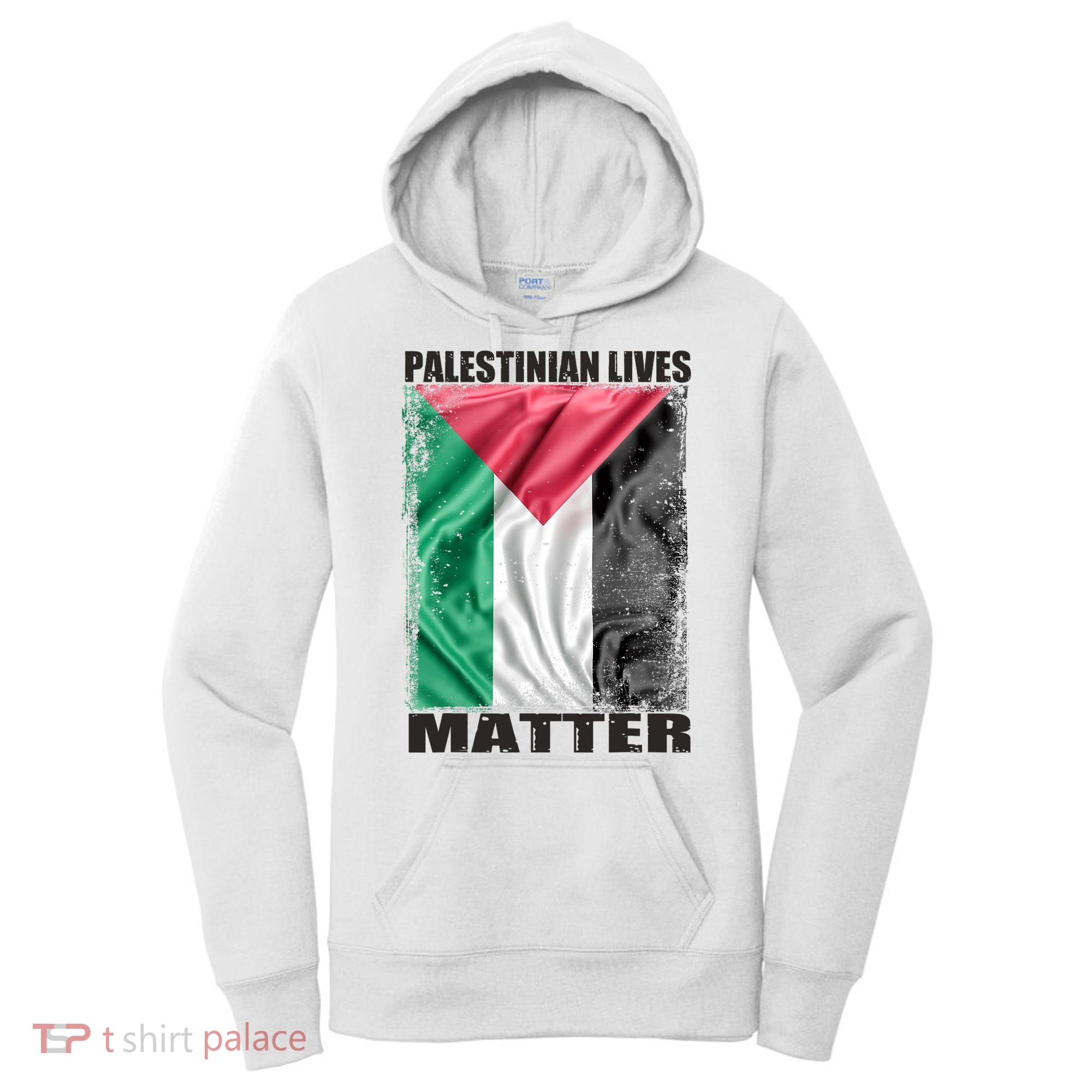 Palestinian Lives Matter Free Palestine Flag Palestinian Women's Hoodie