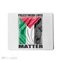 Palestinian Lives Matter Free Palestine Flag Palestinian Mousepad thumb 0