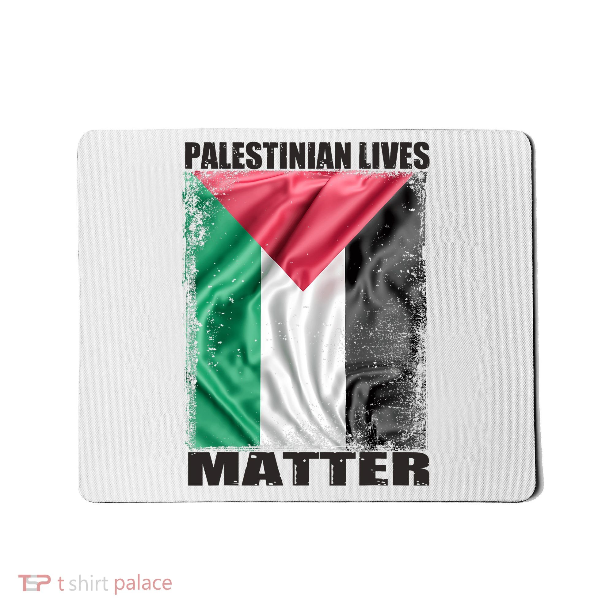 Palestinian Lives Matter Free Palestine Flag Palestinian Mousepad