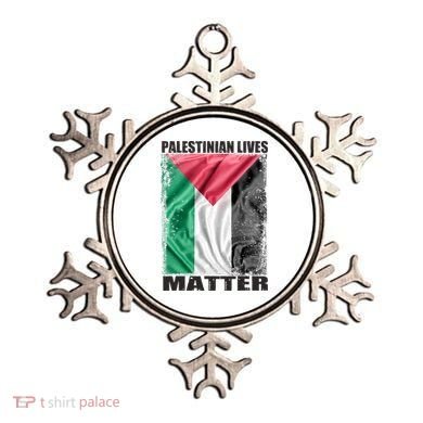 Palestinian Lives Matter Free Palestine Flag Palestinian Ornament