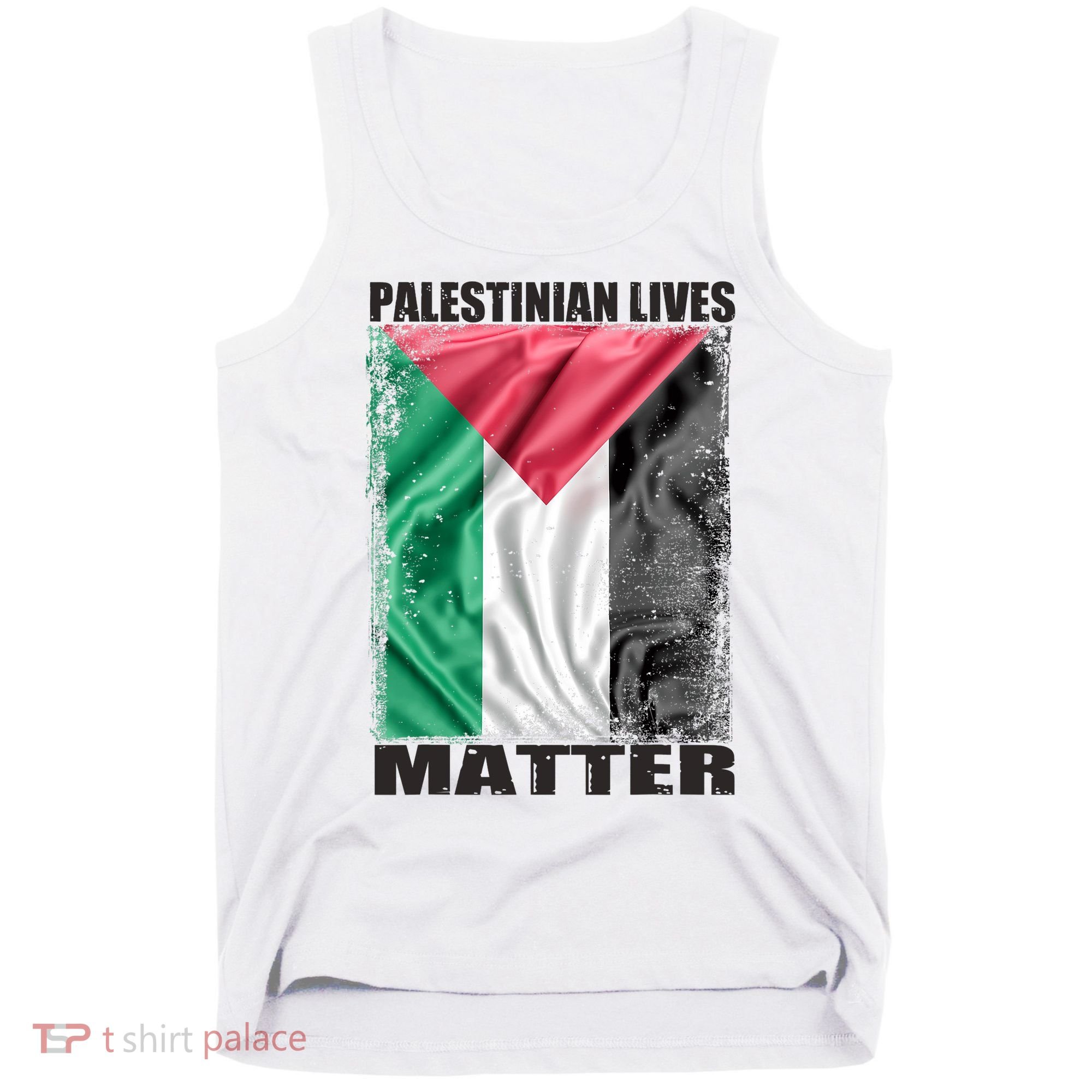 Palestinian Lives Matter Free Palestine Flag Palestinian Tank Top
