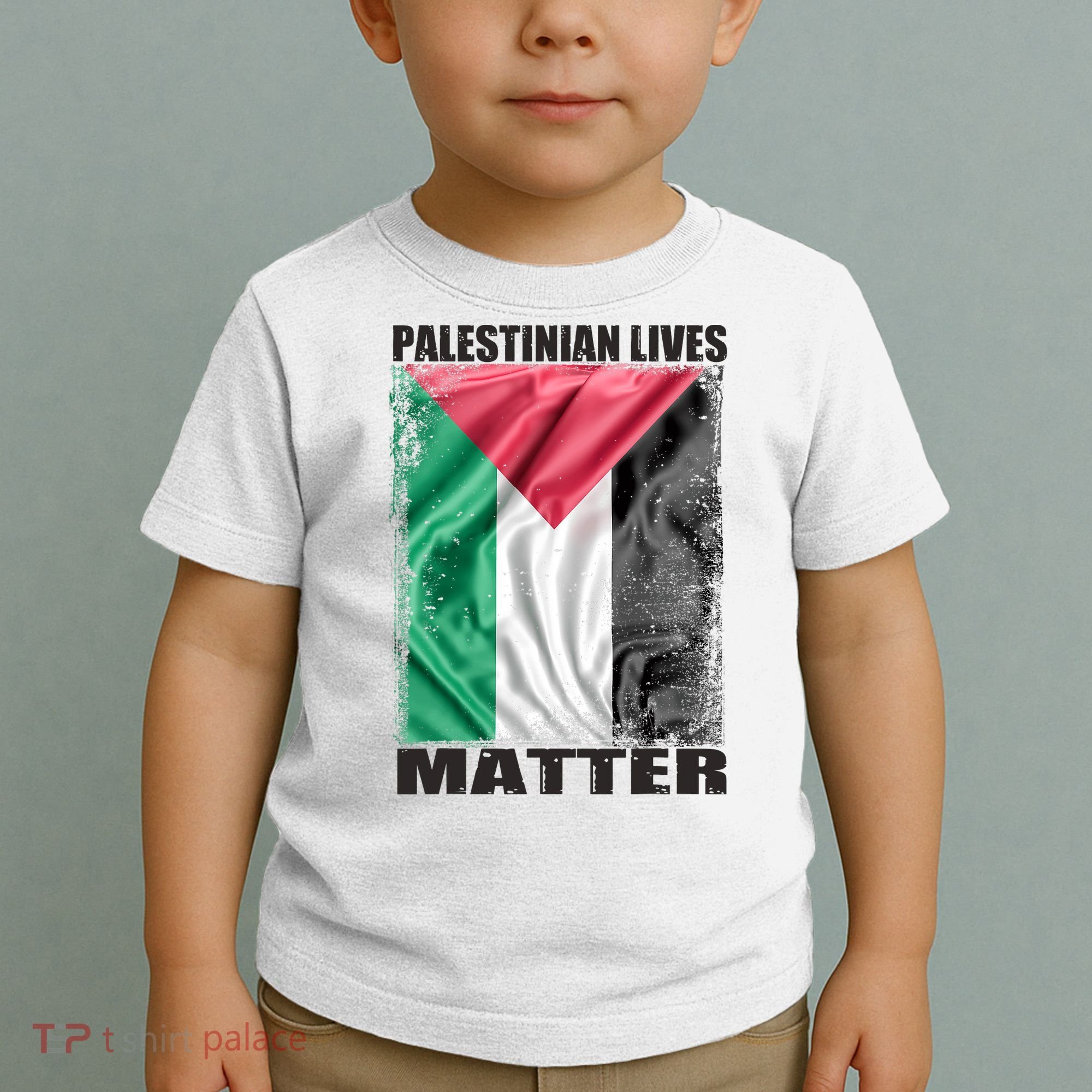 Palestinian Lives Matter Free Palestine Flag Palestinian Toddler T-Shirt