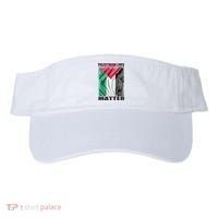 Palestinian Lives Matter Free Palestine Flag Palestinian Visor thumb 0