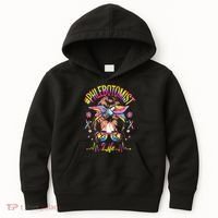 Phlebotomist Life Messy Bun Women Nurse Phlebotomy Kids Hoodie thumb 0