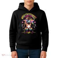 Phlebotomist Life Messy Bun Women Nurse Phlebotomy Kids Hoodie thumb 4
