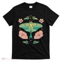 Pastel Luna Moth Butterfly Bug Insect T-Shirt thumb 0