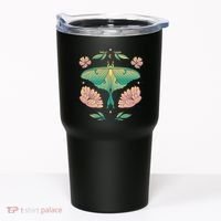 Pastel Luna Moth Butterfly Bug Insect Tumbler thumb 0