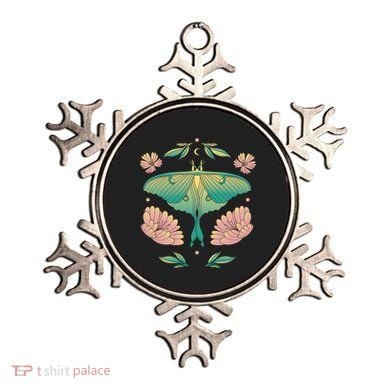 Pastel Luna Moth Butterfly Bug Insect Ornament