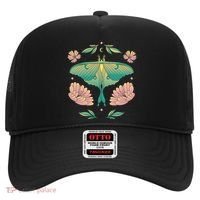 Pastel Luna Moth Butterfly Bug Insect Hat thumb 0