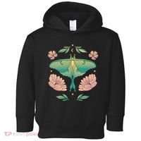 Pastel Luna Moth Butterfly Bug Insect Toddler Hoodie thumb 0