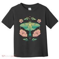 Pastel Luna Moth Butterfly Bug Insect Toddler T-Shirt thumb 0