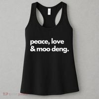 Peace Love & Moo Deng Women's Tank Top thumb 3