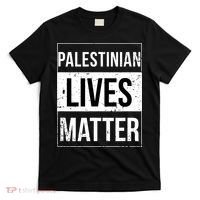 Palestinian Lives Matter Palestine Muslim Arabic T-Shirt thumb 0
