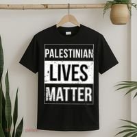 Palestinian Lives Matter Palestine Muslim Arabic T-Shirt thumb 2