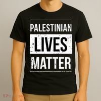 Palestinian Lives Matter Palestine Muslim Arabic T-Shirt thumb 3