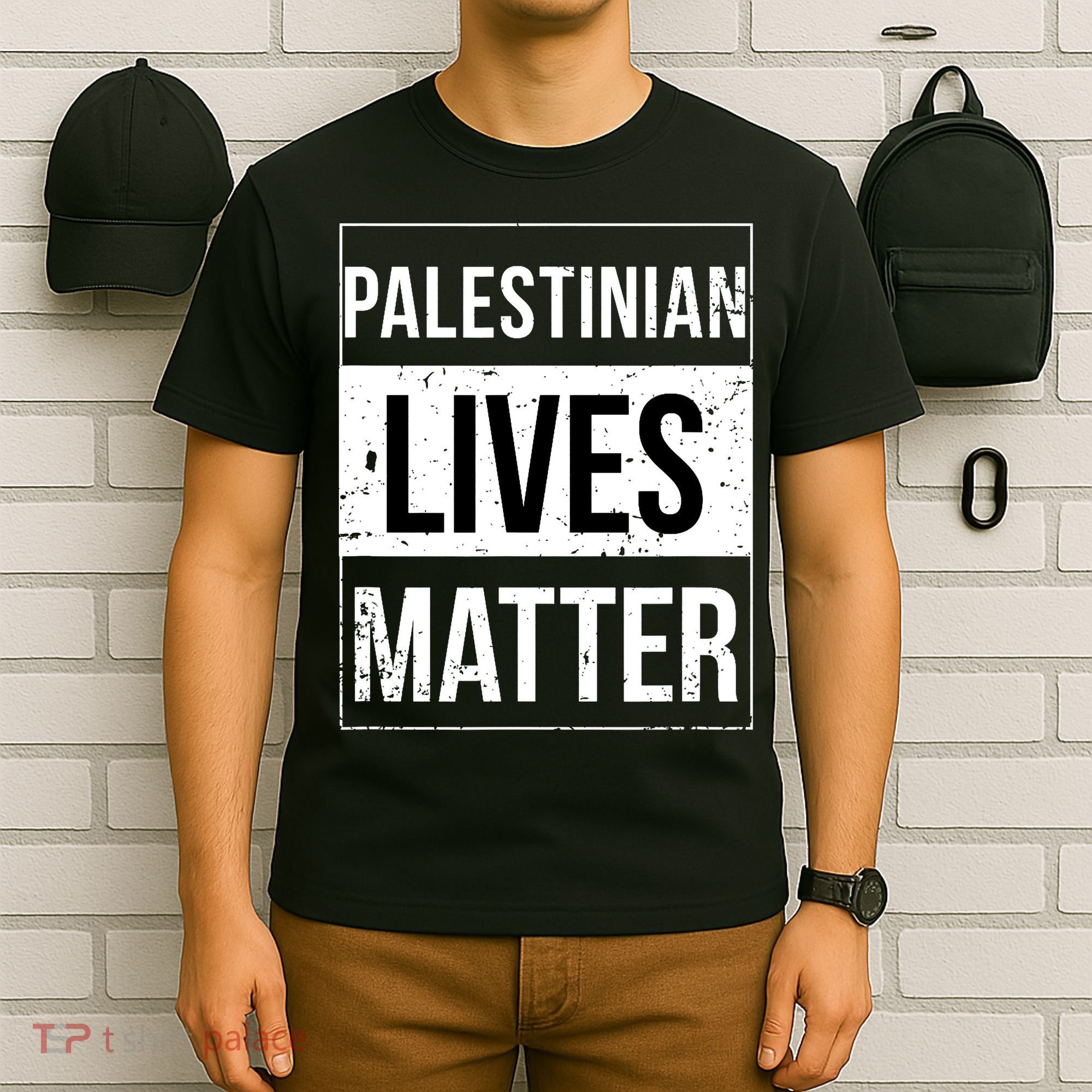 Palestinian Lives Matter Palestine Muslim Arabic T-Shirt