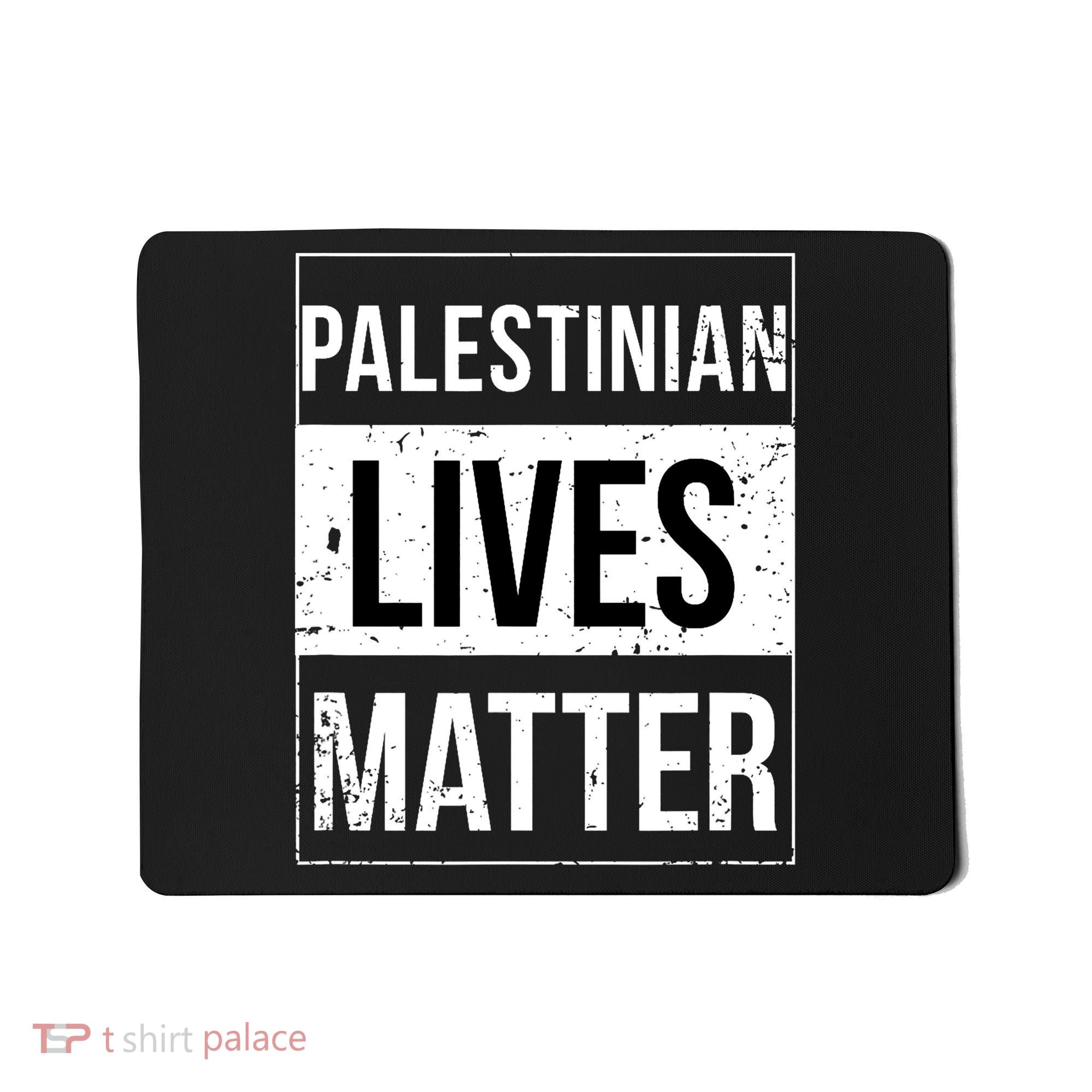 Palestinian Lives Matter Palestine Muslim Arabic Mousepad