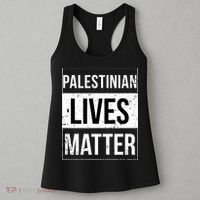 Palestinian Lives Matter Palestine Muslim Arabic Women's Tank Top thumb 3