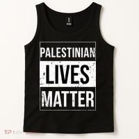 Palestinian Lives Matter Palestine Muslim Arabic Tank Top thumb 2