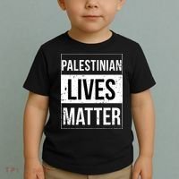 Palestinian Lives Matter Palestine Muslim Arabic Toddler T-Shirt thumb 2