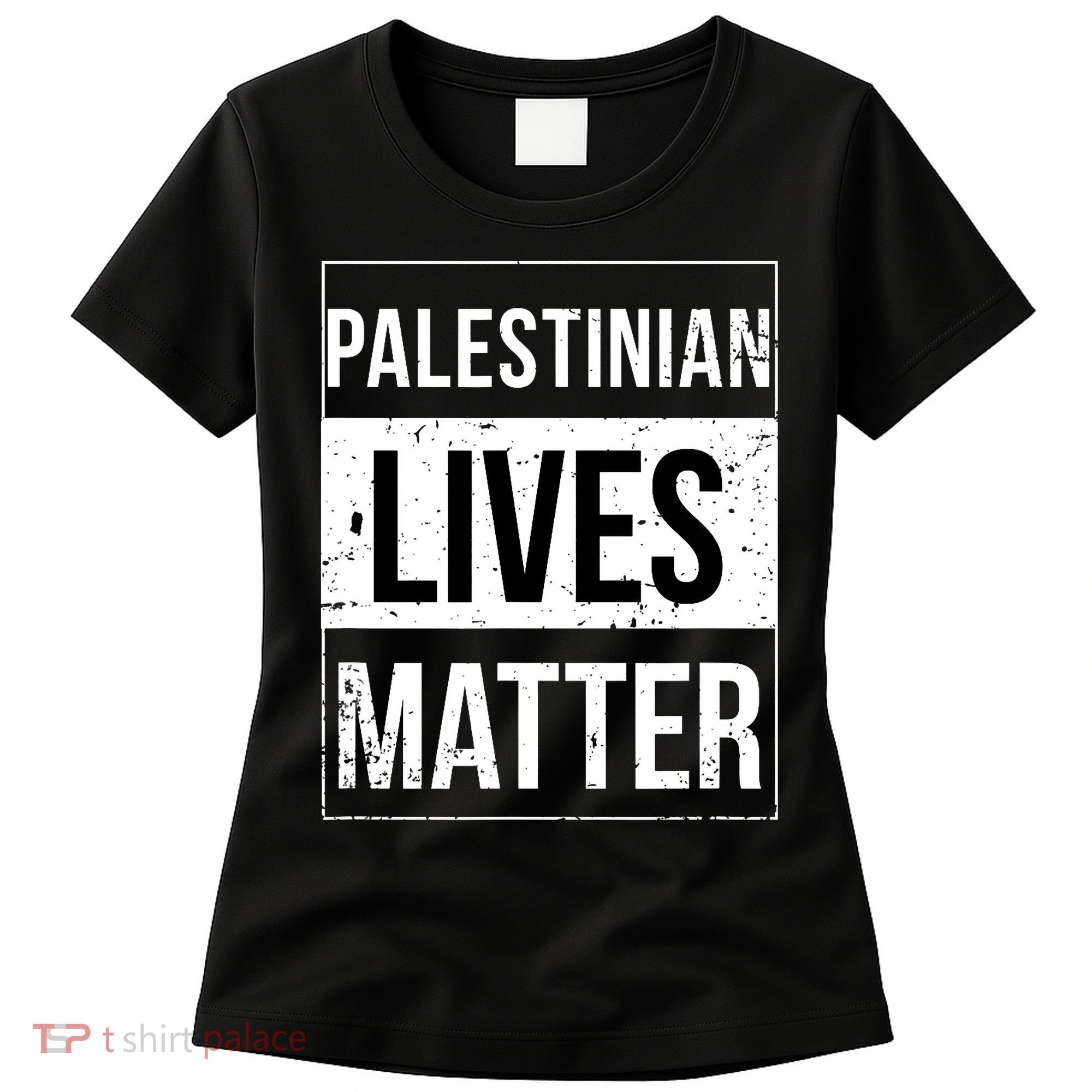 Palestinian Lives Matter Palestine Muslim Arabic Women's T-Shirt
