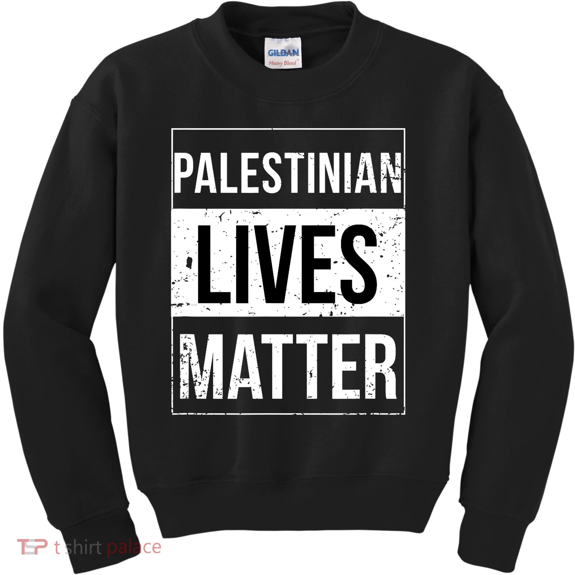 Palestinian Lives Matter Palestine Muslim Arabic Kids Sweatshirt