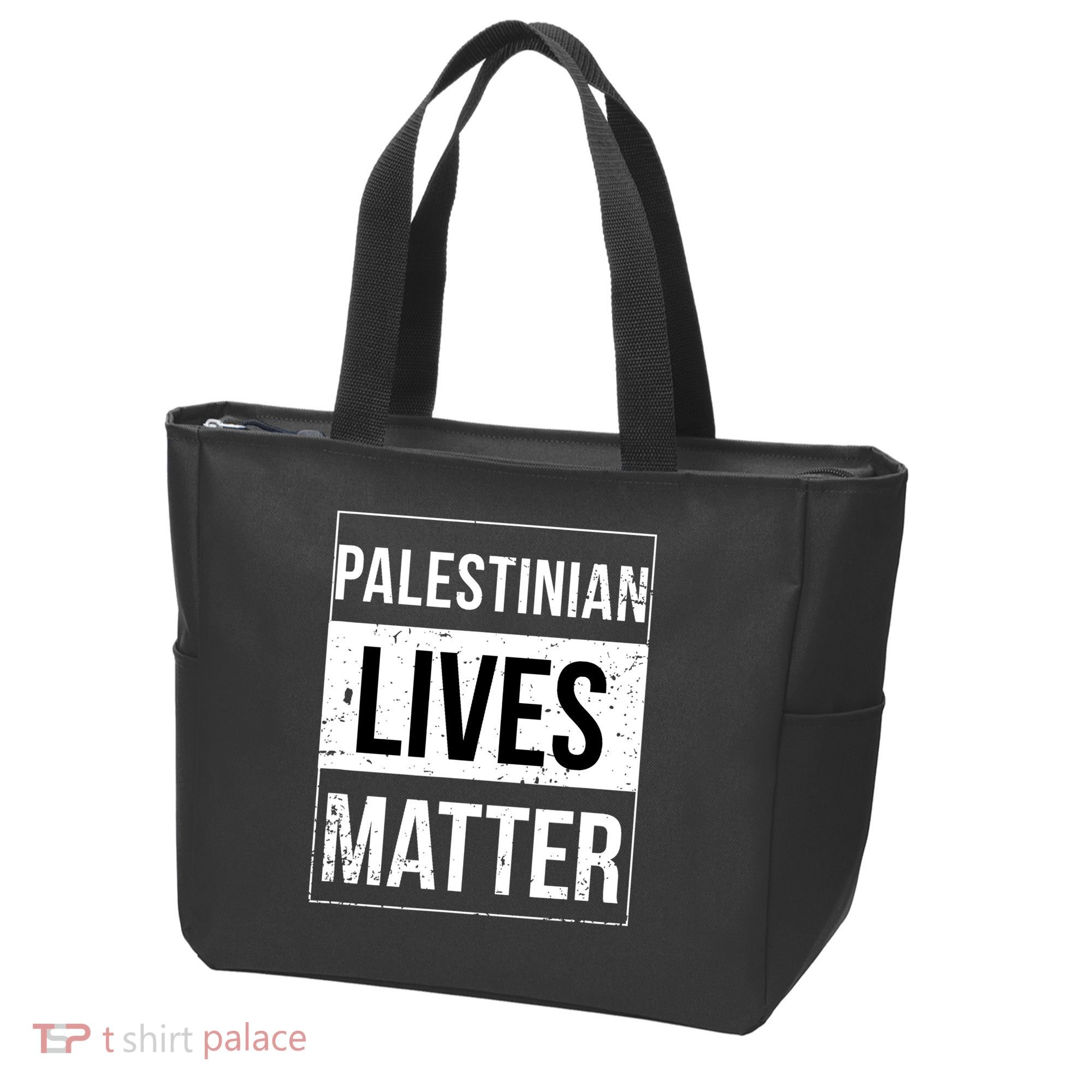 Palestinian Lives Matter Palestine Muslim Arabic Tote Bag