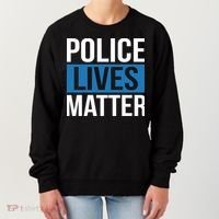 POLICE LIVES MATTER Women's Sweatshirt thumb 0
