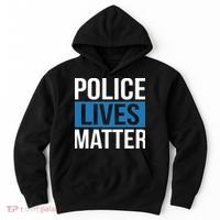POLICE LIVES MATTER Hoodie thumb 0