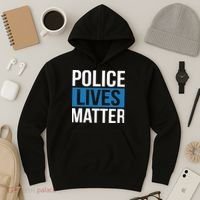POLICE LIVES MATTER Hoodie thumb 3
