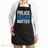 POLICE LIVES MATTER Apron thumb 2