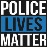 POLICE LIVES MATTER Apron thumb 3