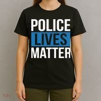 POLICE LIVES MATTER T-Shirt thumb 4
