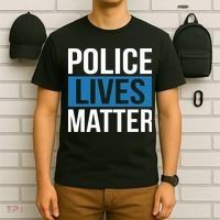 POLICE LIVES MATTER T-Shirt thumb 6