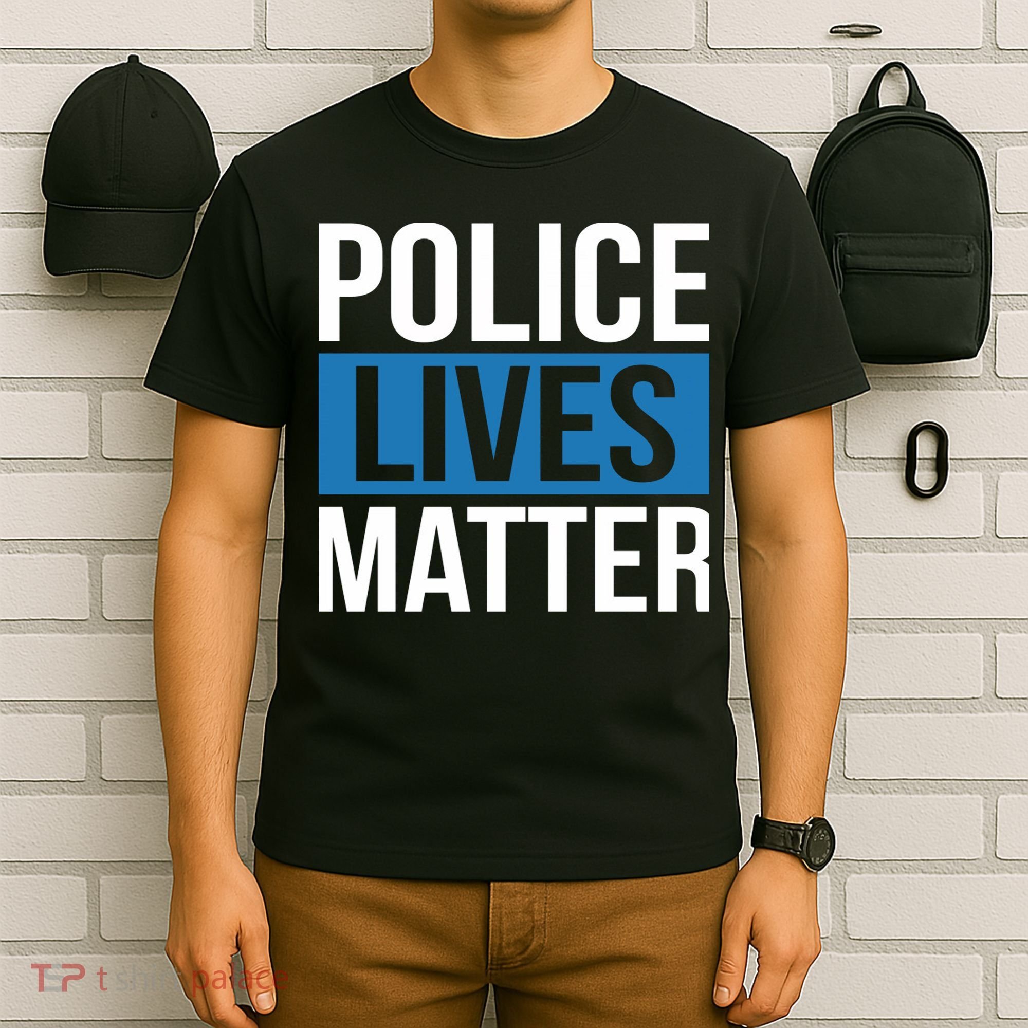 POLICE LIVES MATTER T-Shirt