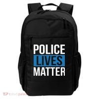POLICE LIVES MATTER Backpack thumb 0