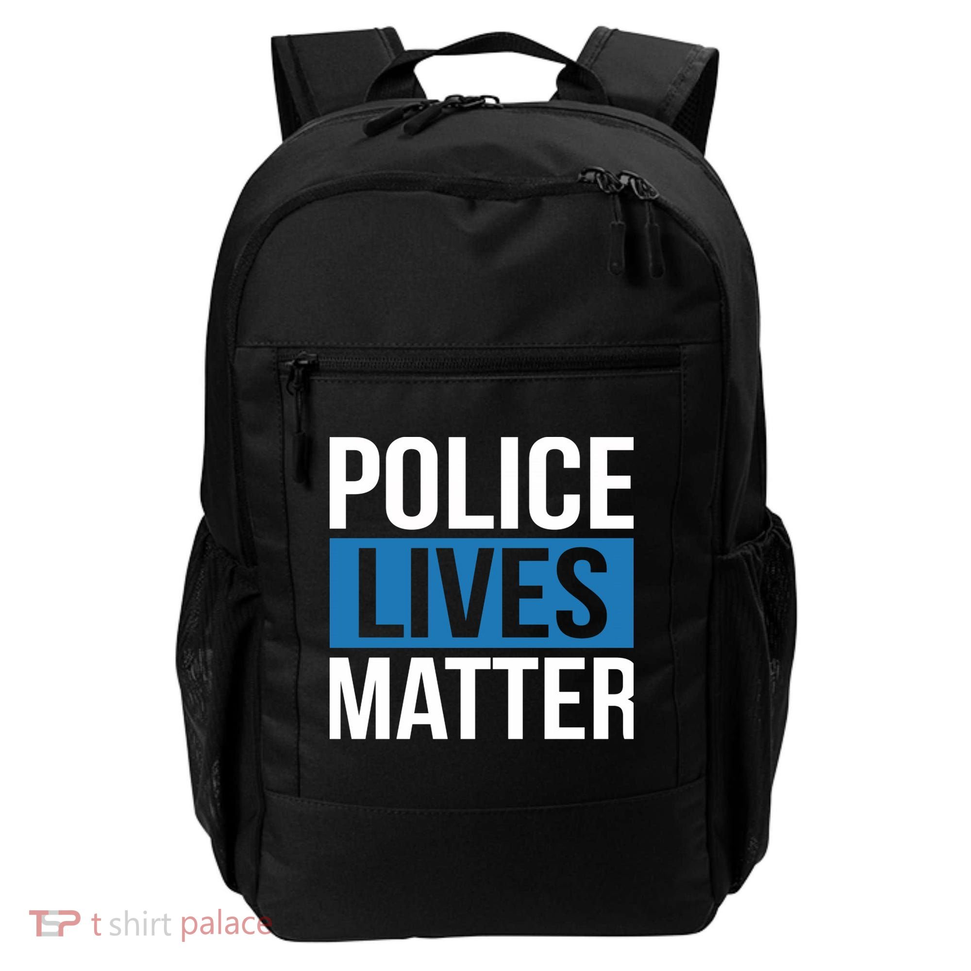 POLICE LIVES MATTER Backpack
