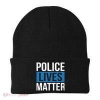 POLICE LIVES MATTER Beanie thumb 0