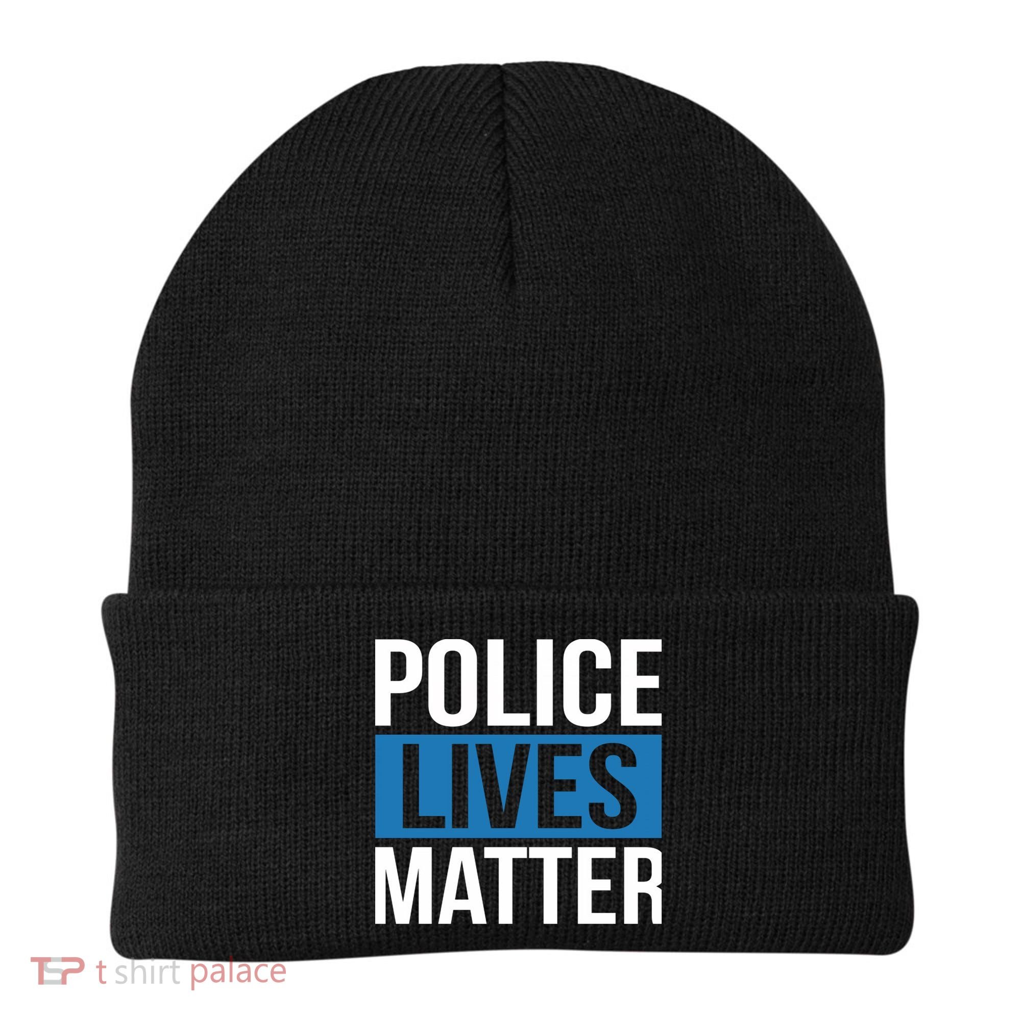 POLICE LIVES MATTER Beanie