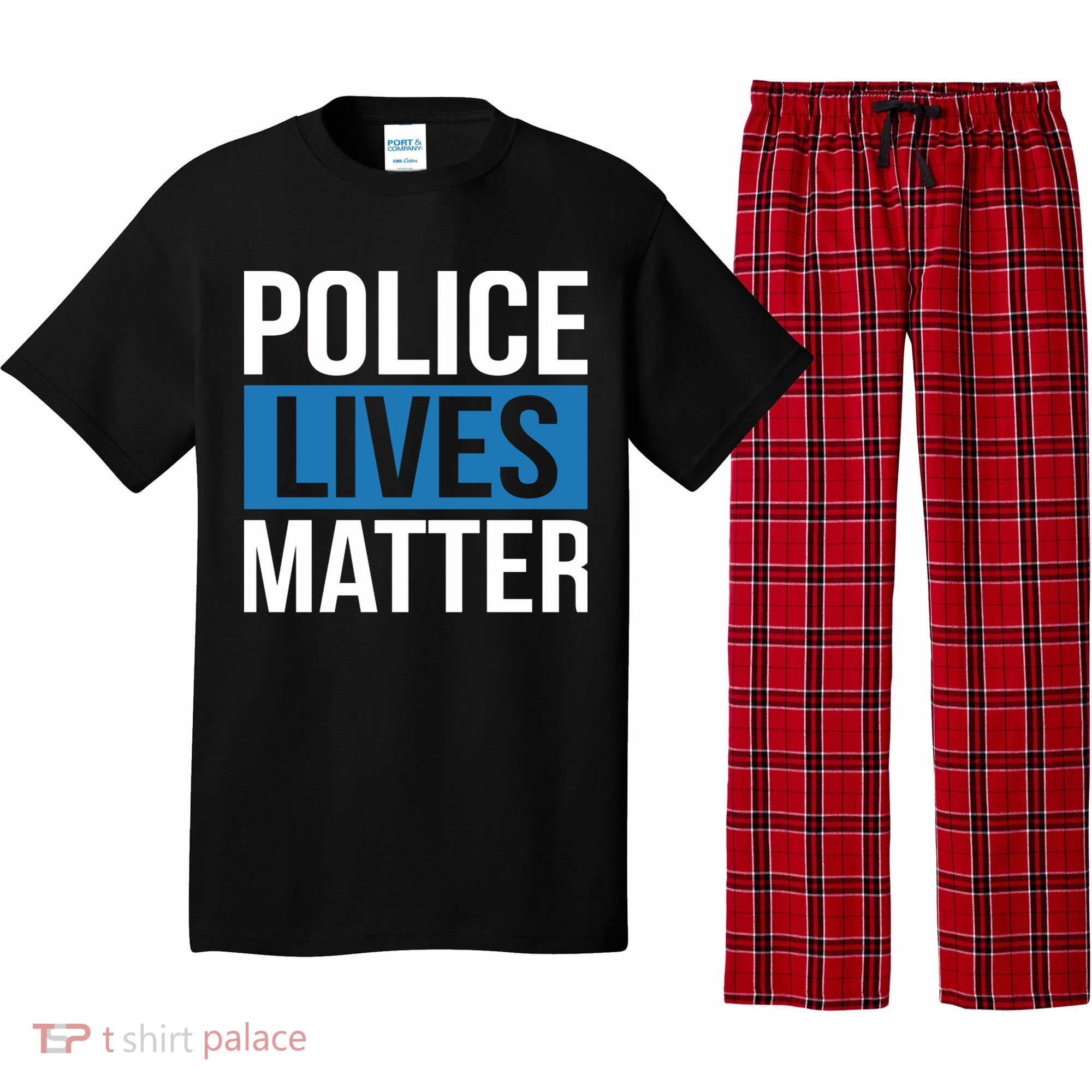 POLICE LIVES MATTER Pajama Set