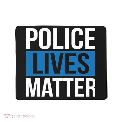 POLICE LIVES MATTER Mousepad