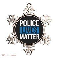 POLICE LIVES MATTER Ornament thumb 0