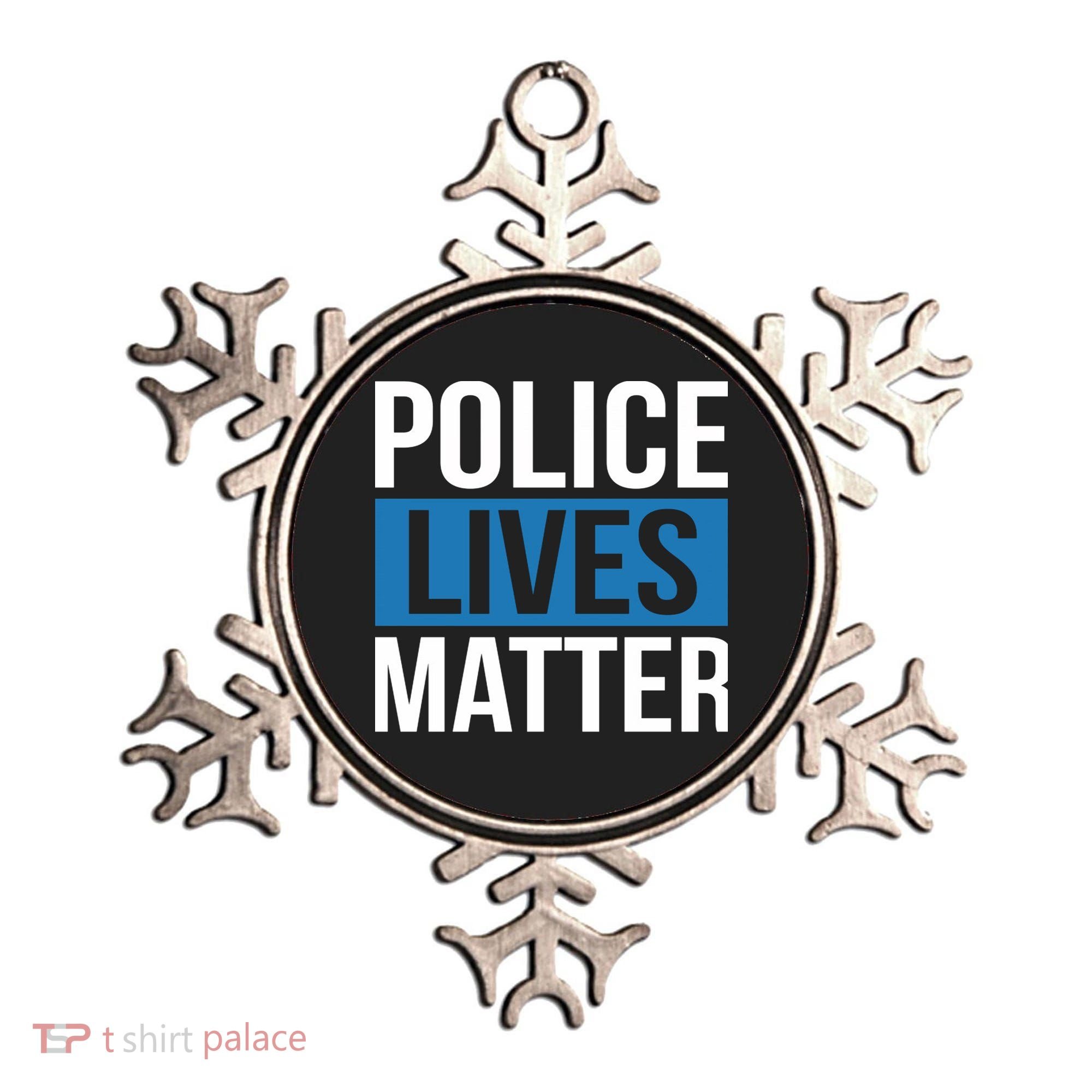 POLICE LIVES MATTER Ornament