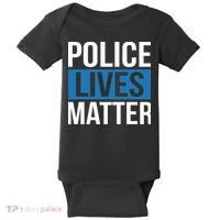 POLICE LIVES MATTER Baby Bodysuit thumb 0