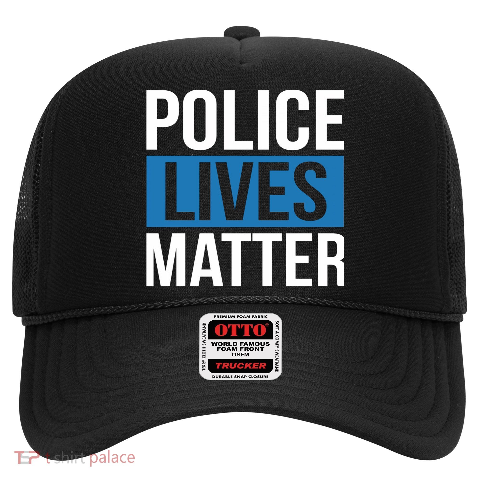 POLICE LIVES MATTER Hat
