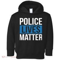 POLICE LIVES MATTER Toddler Hoodie thumb 0